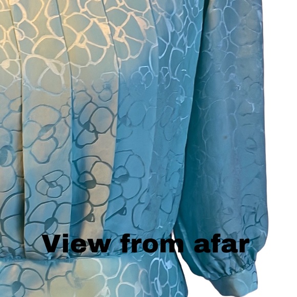 Vintage silk 2 piece set - Picture 12 of 12